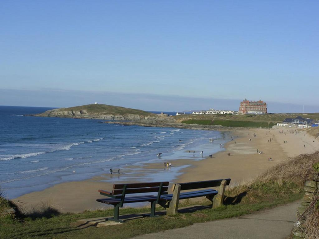 Seascape Lodge New Quay Buitenkant foto