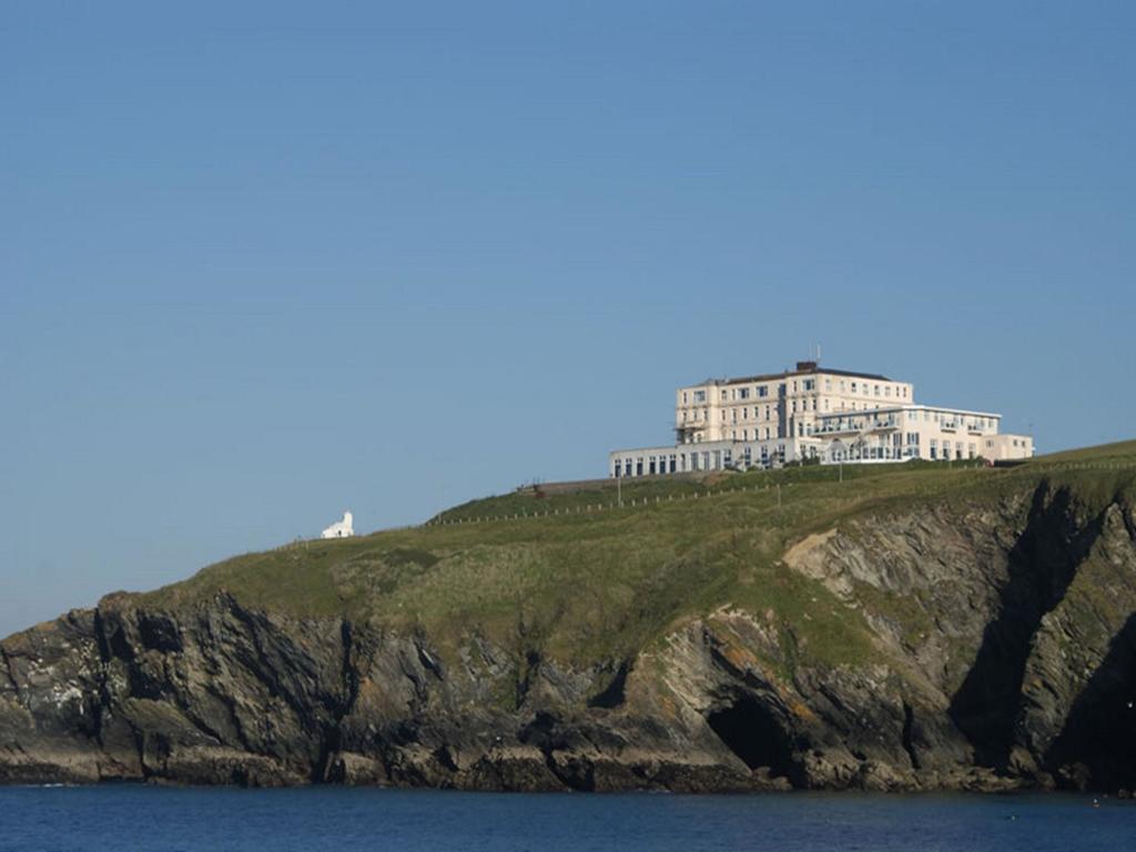 Seascape Lodge New Quay Buitenkant foto
