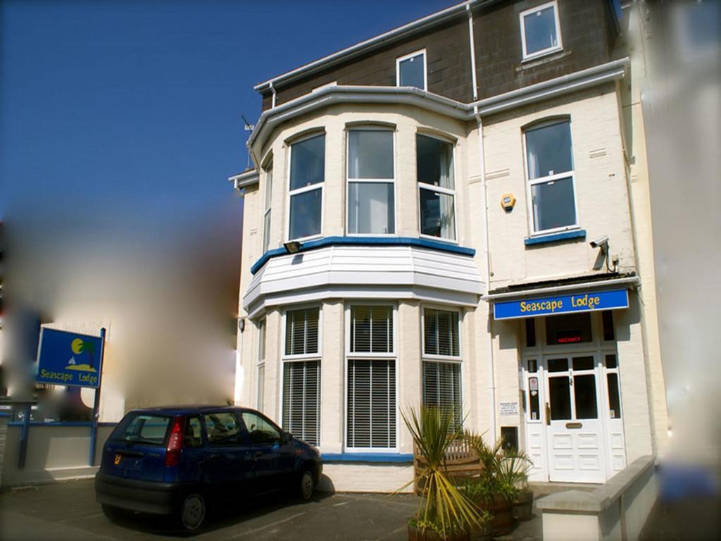 Seascape Lodge New Quay Buitenkant foto