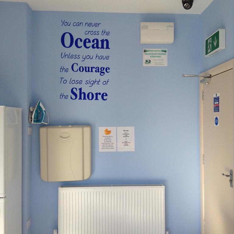 Seascape Lodge New Quay Buitenkant foto